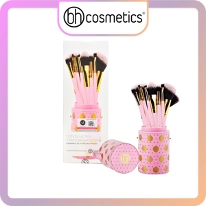 Bộ 11 Cọ BH Cosmetics Dot Collection 11 Piece Brush Set White