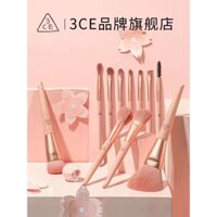 Bộ 11 Cọ Trang Điểm 3ce candied cherry blossom