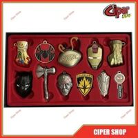 Bộ 11 móc khóa Avengers