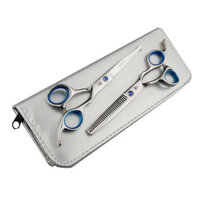 Bộ 11 món kẹp tóc cho bé, tông đơ, lược cắt tóc, bộ kéo, dao cạo tóc, dụng cụ tạo kiểu tóc chuyên nghiệp * &-& TI5O