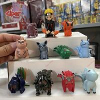 Bộ 11 nhân vật naruto và vĩ thú - Set 11 Naruto