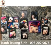 BỘ 11 TRANH SALON TÓC NAM (BARBER) SIÊU ĐẸP