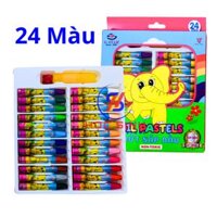 Bộ 12-18-24 Bút Sáp Màu Dầu G-Star OP