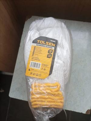 Bộ 12 bao tay vải Tolsen 45001