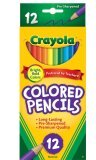 Bộ 12 bút chì màu Crayola
