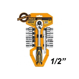 Bộ 12 cái đầu tuýp Ingco HKTS12122