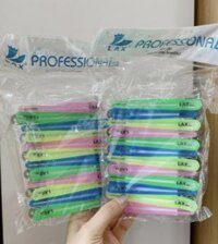 Bộ 12 cây kẹp vịt LAX