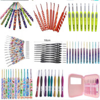 BỘ 12 CÂY KIM MÓC HỌA TIẾT -  ĐỦ SIZE KIM MÓC LEN - DỤNG CỤ MÓC LEN - KHÂU MÓC ĐÁNH DẤU