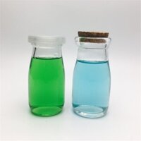 Bộ 12 Chiếc Hũ Làm Sữa Chua Thủy Tinh 100ml