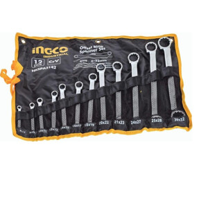 Bộ 12 cờ lê hai miệng Ingco HKSPA3142