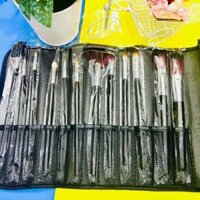 Bộ 12 Cọ MAC Da Sang Trọng 🌿  🌿