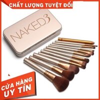 Bộ 12 Cọ Trang Điểm Naked3