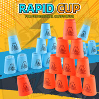 Bộ 12 cốc xếp chồng nhanh coolplay hỗ trợ luyện tập thi đấu tốc độ
