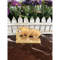 Bộ 12 con giáp đá ngọc hoàng long trang trí bàn làm việc - Cao 10cm - Tuổi Dần