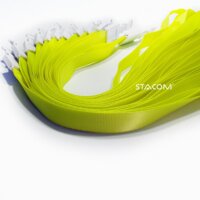 BỘ 12 DÂY ĐEO BẢNG TÊN BẢN 15MM STACOM LC1015 - vàng