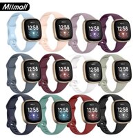 Bộ 12 Dây Đeo Thay Thế Bằng Silicon Mềm Siêu Bền Dành Cho Đồng Hồ Fitbit Versa 4 Band Fitbit Sense 2