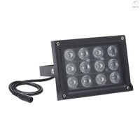 Bộ 12 Đèn Led Hồng Ngoại ir Góc Rộng Chống Nước Cho cctv