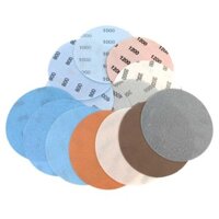 Bộ 12 Giấy Nhám Đĩa Tròn 6 Inches 15cm Film FV PACO Cao Cấp Đủ Số Từ 120 Đến 3000 - Trường Thịnh Sài Gòn