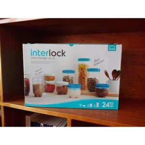 Bộ 12 hộp đựng thực phẩm Lock&Lock INL302S12