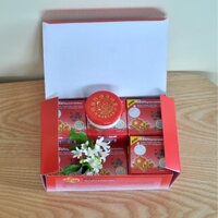Bộ 12 Hộp Kem Dưỡng Trắng Da Sâm Lựu Thái Lan