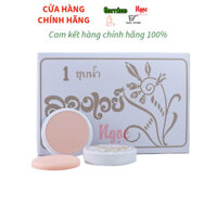 Bộ 12 hộp phấn bông lúa Thái Lan - Kem phủ trang điểm số 1