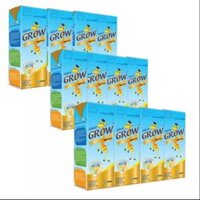 Bộ 12 hộp sữa Abbott Grow Gold hương vani 180ml