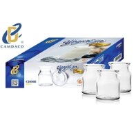 Bộ 12 Hủ Làm Sữa Chua Bánh Flan 100ML Có Nắp