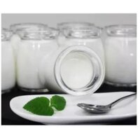 Bộ 12 Hũ Làm Sữa Chua Thủy Tinh Cao Cấp