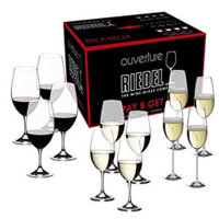 Bộ 12 ly Riedel Ouverture Pay 9 – 5408/93 dành cho nhiều loại vang nhập khẩu nguyên hộp từ Châu Âu