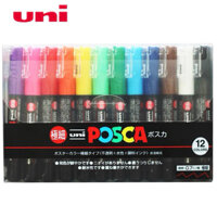 Bộ 12 màu Uni Posca