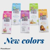 Bộ 12 màu vẽ vải/kính/dầu/nước/acrylic