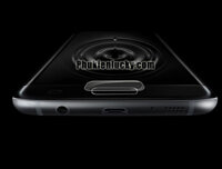 Bộ 12 miếng dán bảo vệ nút home điện thoại samsung galaxy s6 edge