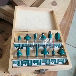 Bộ 12 mũi phay gỗ 6mm Total TACSR0121