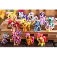 Bộ 12 ngựa pony thiên thần