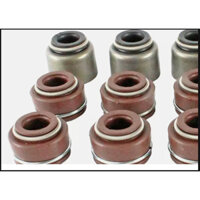 Bộ 12 phốt git xupap xú páp Honda Accord 86-89 động cơ 2.0 1.87 88 mắt cụp híp 1988 1989 chế hòa khí trục cốt cam 29 45