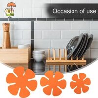 Bộ 12 Tấm Thảm Nồi Không Dệt, Thảm Bảo Vệ Nồi Chống Dính