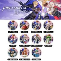 Bộ 12 Thẻ Amiibo Scan NFC Dành Cho Game Fire Emblem Tree Houses Trên Hệ Máy Cầm Tay Nintendo Switch