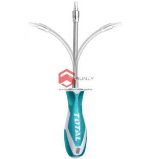 Bộ 12 tua vít thay đổi  trục linh hoạt Total THT250FL1206