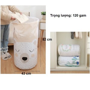 Bộ 12 túi đựng quần áo cỡ lớn