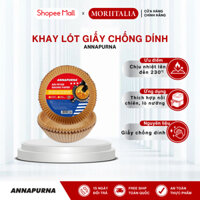 Bộ 120 khay giấy lót chống dính nồi chiên không dầu hình tròn Annapurna - 011167-BRO