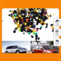 Bộ 1200 Đinh tán chốt vít nở nhựa  cho xe ô tô - 𝐓𝐑𝐔𝐍𝐆 𝐀𝐔𝐓𝐎