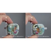 Bộ 1（2）Cóng - Cóng Khuyên - Cóng chim vẽ tay - Cửu Chính Đường - Khổng Tước