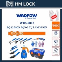 BỘ 13 MÓN DỤNG CỤ LÀM VƯỜN WADFOW - HÀNG CHÍNH HÃNG - WHS3B13 - HM LOCK