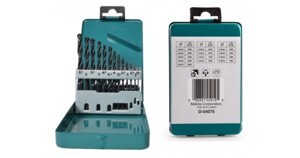 Bộ 13 Mũi khoan kim loại HSS-G Makita D-54019