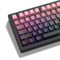 Bộ 136 Phím PBT 60% 65% 70% 100% Dành Cho Bàn Phím Cơ Cherry Gateron MX