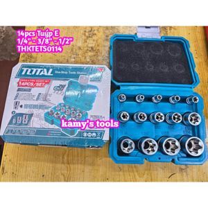 Bộ 14 đầu tuýt loại E Total THKTETS0114