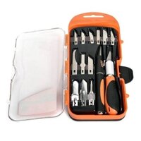 Bộ 14 món Dao Điêu Khắc Nghệ Thuật cắt tỉa hoa quả Đa Năng