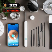 Bộ 14 món Máy Lấy Ráy Tai Tích Hợp Camera Đa Năng Có Đèn Led