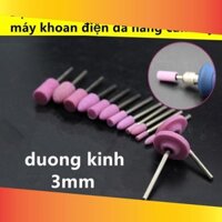 Bộ 14 mũi đá mài mini dùng cho máy khoan điện đa năng cầm tay