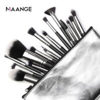 Bộ 15 hoặc 18 cọ make up kèm túi đựng nhãn hiệu MAANGE